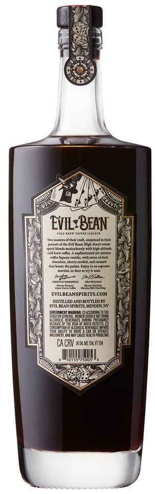 Evil Bean Cold Brew Coffee Liqueur